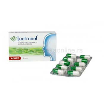 LECTRANAL ACUTE KAPSULE LECTRANAL ACUTE KAPSULE